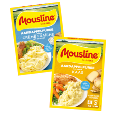 Alle Mousline aardappelpuree